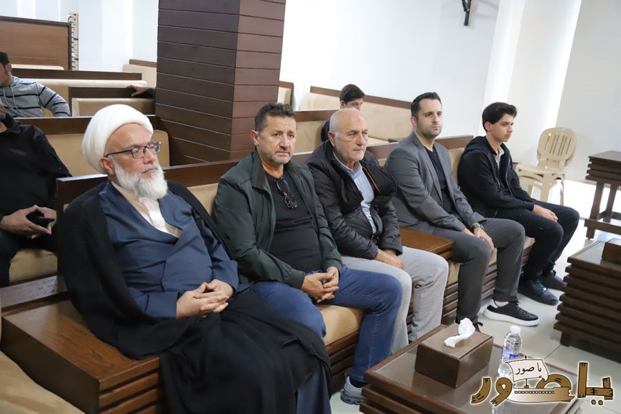 تقبل التهاني والتبريكات بإرتقاء المربي الاستاذ محمد علي شويخ في مدينة صور