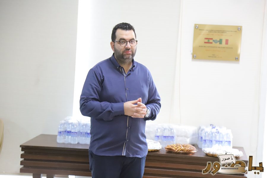 تقبل التهاني والتبريكات بإرتقاء المربي الاستاذ محمد علي شويخ في مدينة صور