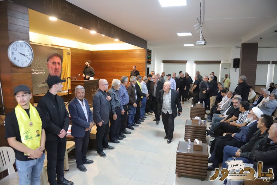 تقبل التهاني والتبريكات بإرتقاء المربي الاستاذ محمد علي شويخ في مدينة صور