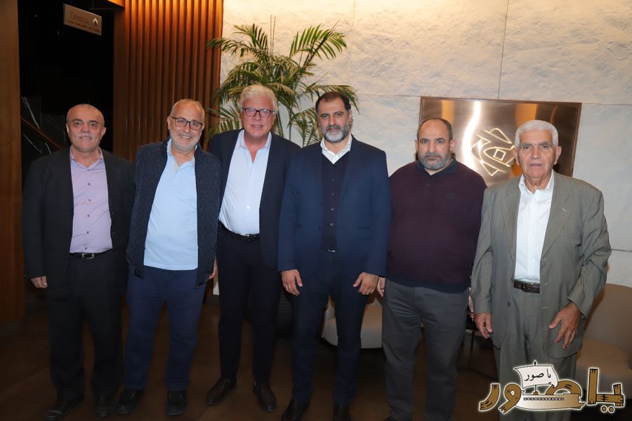 عشاء نقابي لأطباء الأسنان في قضاء صور