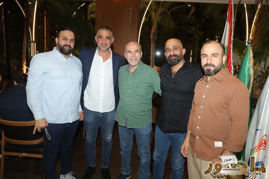 عشاء نقابي لأطباء الأسنان في قضاء صور