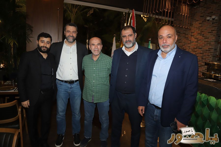 عشاء نقابي لأطباء الأسنان في قضاء صور