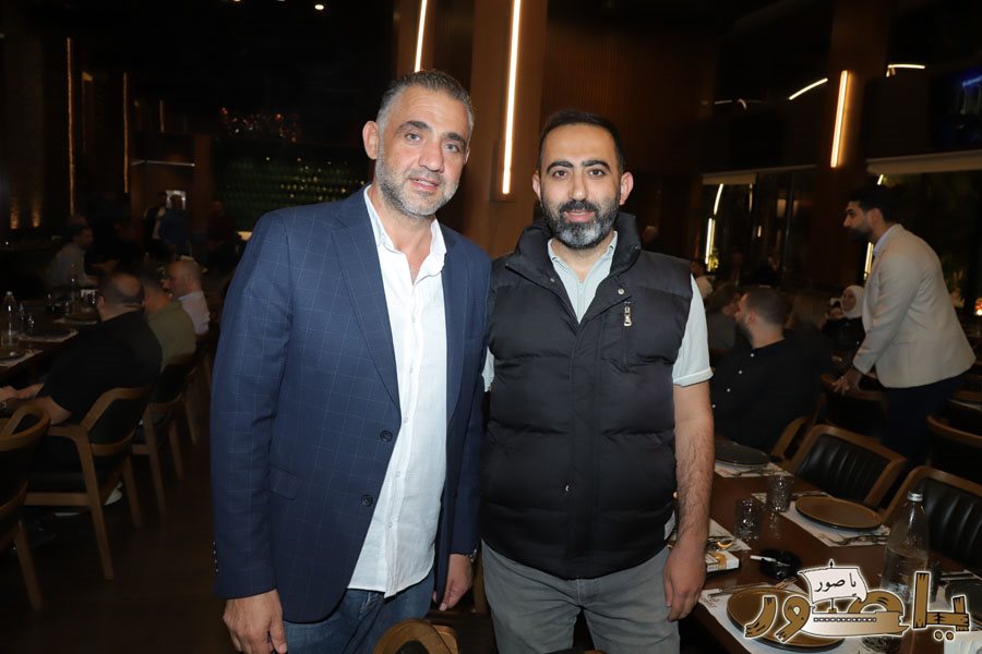 عشاء نقابي لأطباء الأسنان في قضاء صور