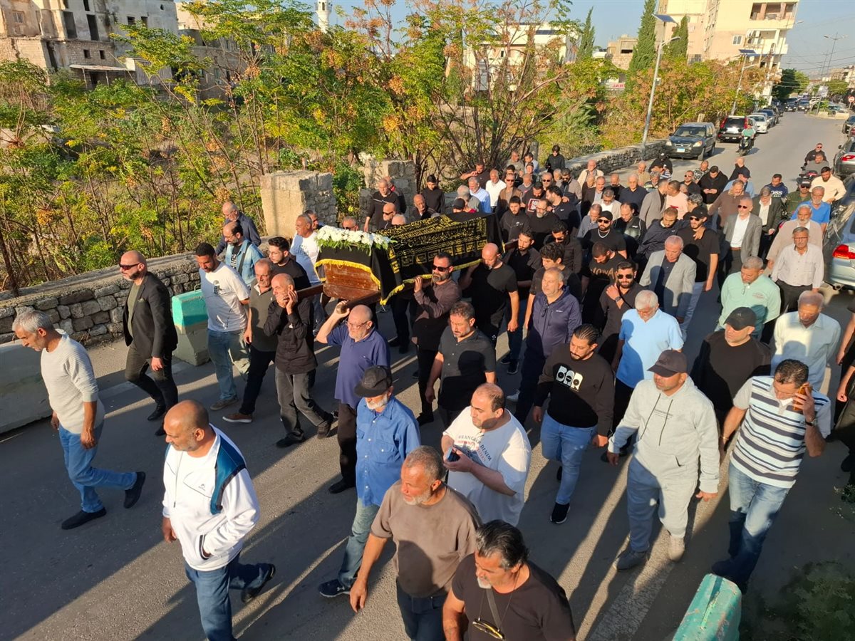 بالصور: تشييع فقيدة الصبا المرحومة منى حبيب فصاعي في صور