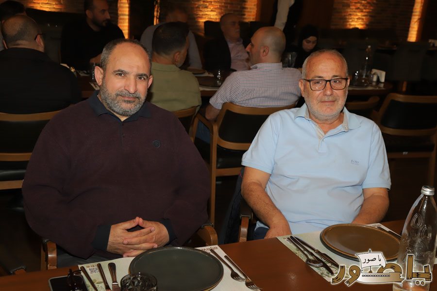 عشاء نقابي لأطباء الأسنان في قضاء صور