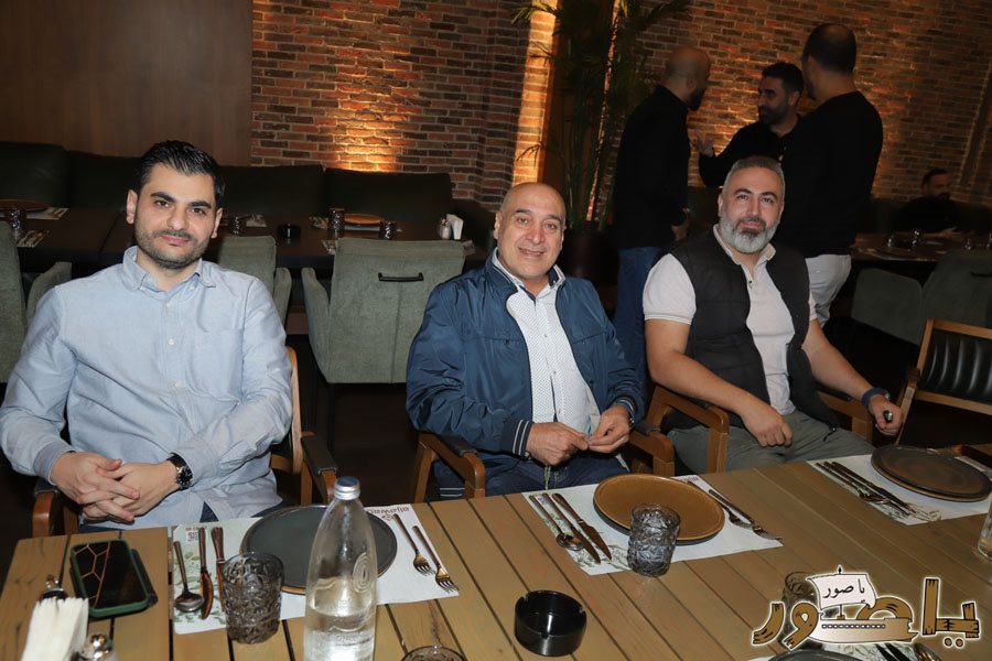 عشاء نقابي لأطباء الأسنان في قضاء صور