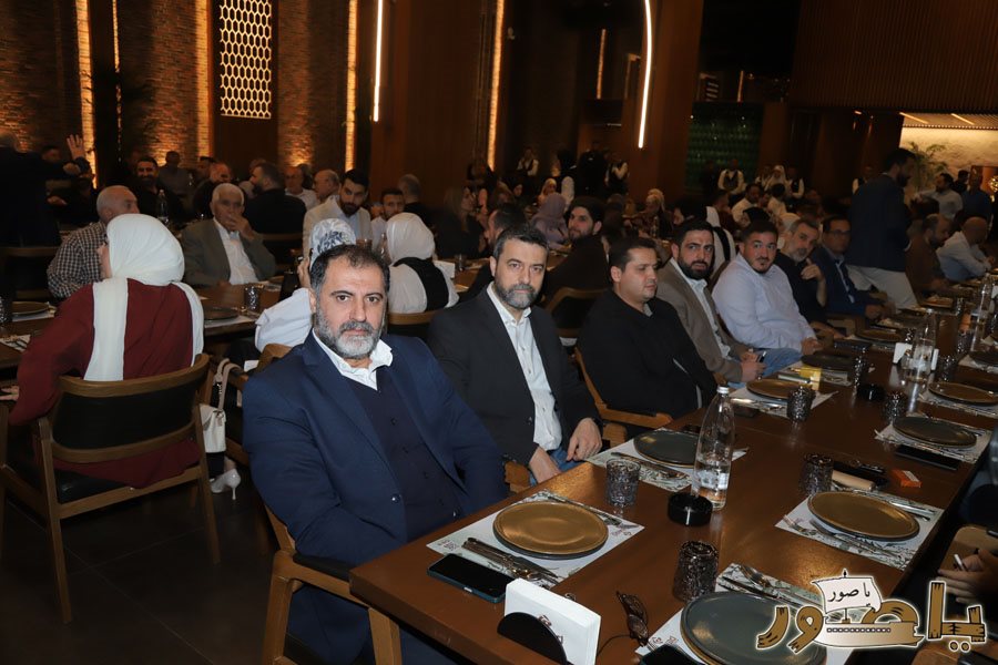 عشاء نقابي لأطباء الأسنان في قضاء صور