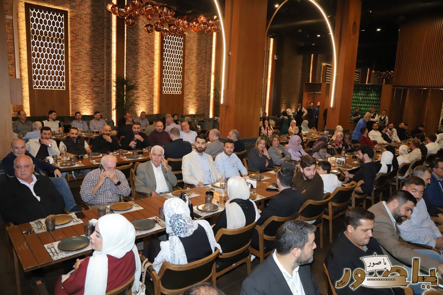 عشاء نقابي لأطباء الأسنان في قضاء صور