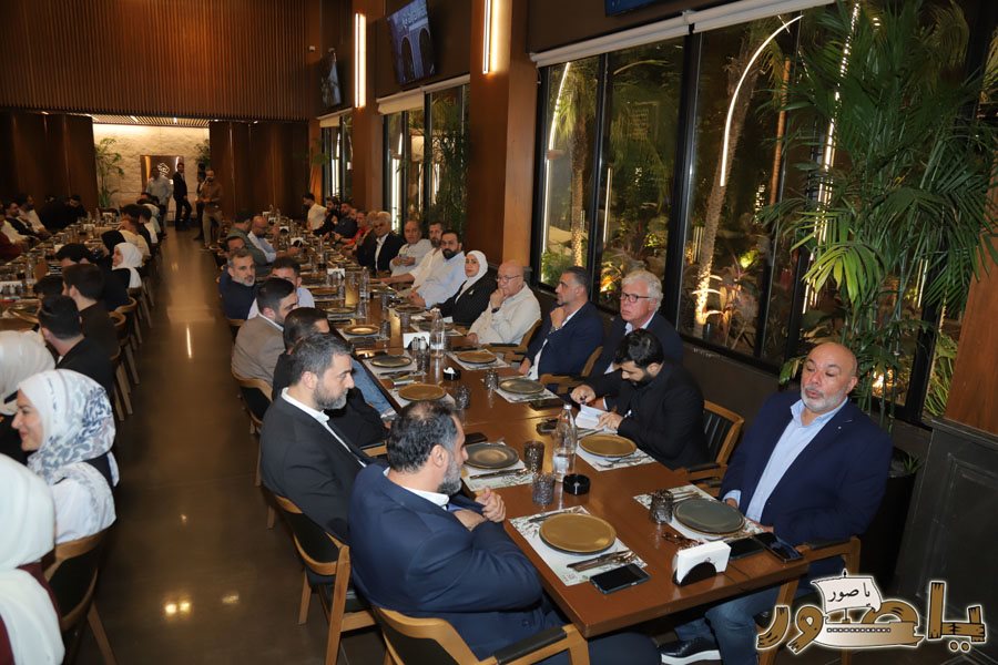 عشاء نقابي لأطباء الأسنان في قضاء صور
