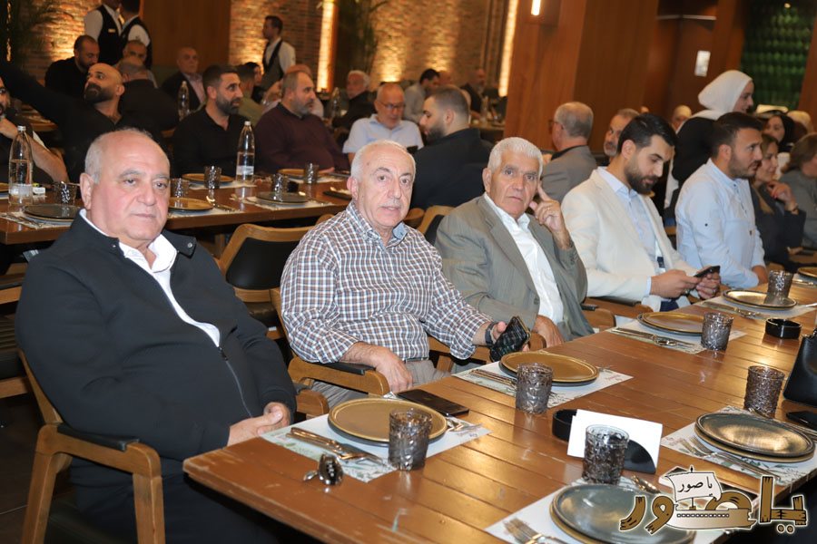 عشاء نقابي لأطباء الأسنان في قضاء صور