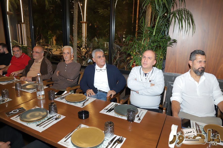 عشاء نقابي لأطباء الأسنان في قضاء صور