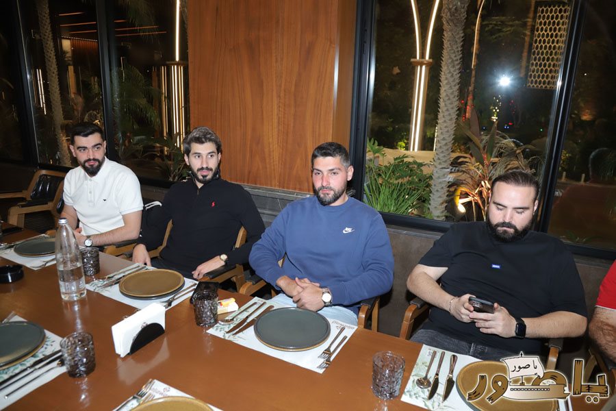 عشاء نقابي لأطباء الأسنان في قضاء صور