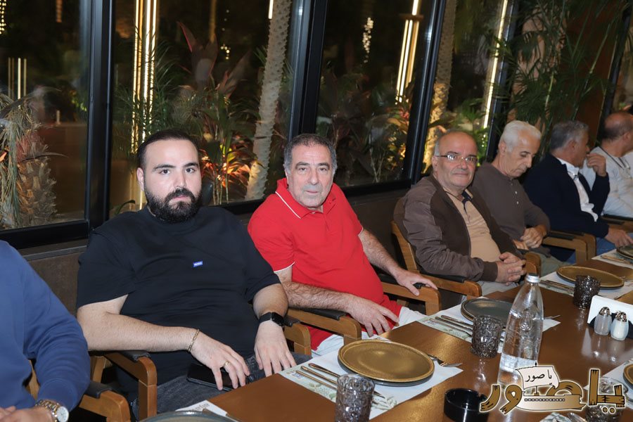 عشاء نقابي لأطباء الأسنان في قضاء صور