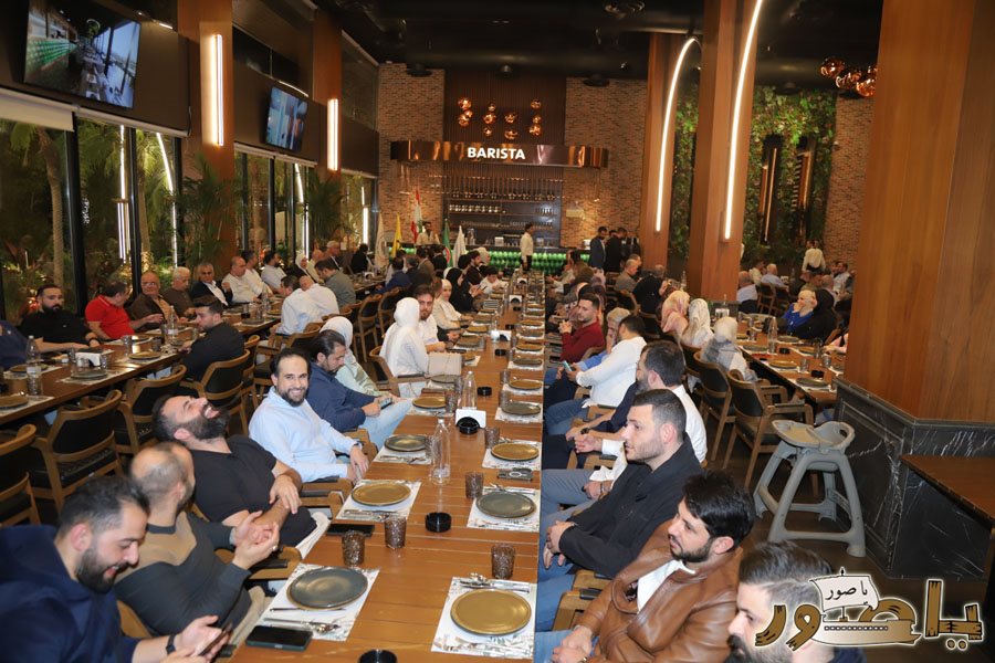 عشاء نقابي لأطباء الأسنان في قضاء صور