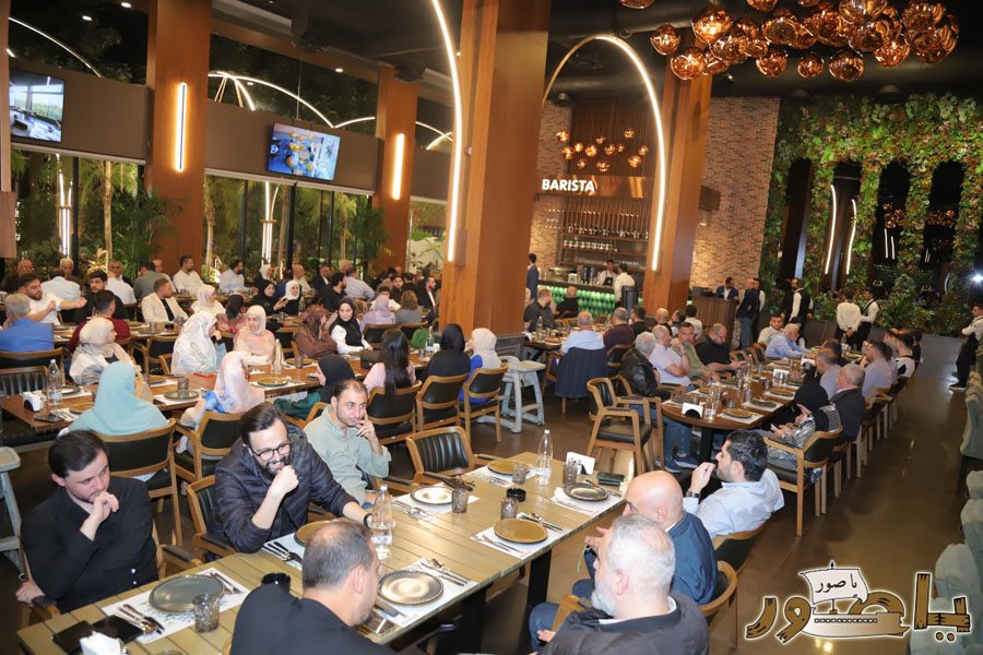 عشاء نقابي لأطباء الأسنان في قضاء صور