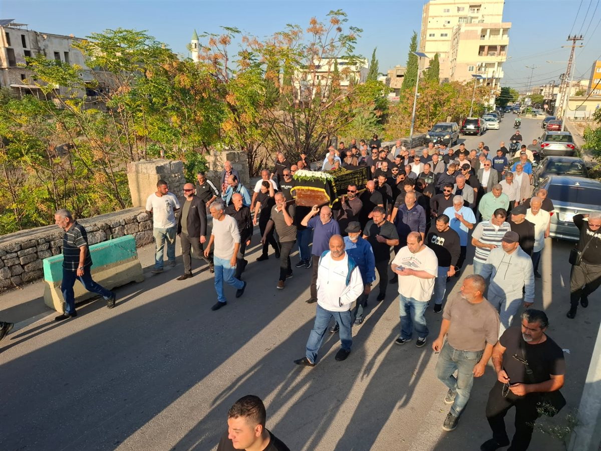 بالصور: تشييع فقيدة الصبا المرحومة منى حبيب فصاعي في صور