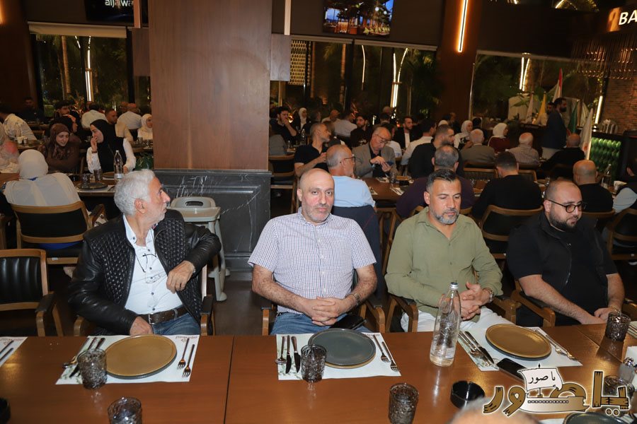 عشاء نقابي لأطباء الأسنان في قضاء صور