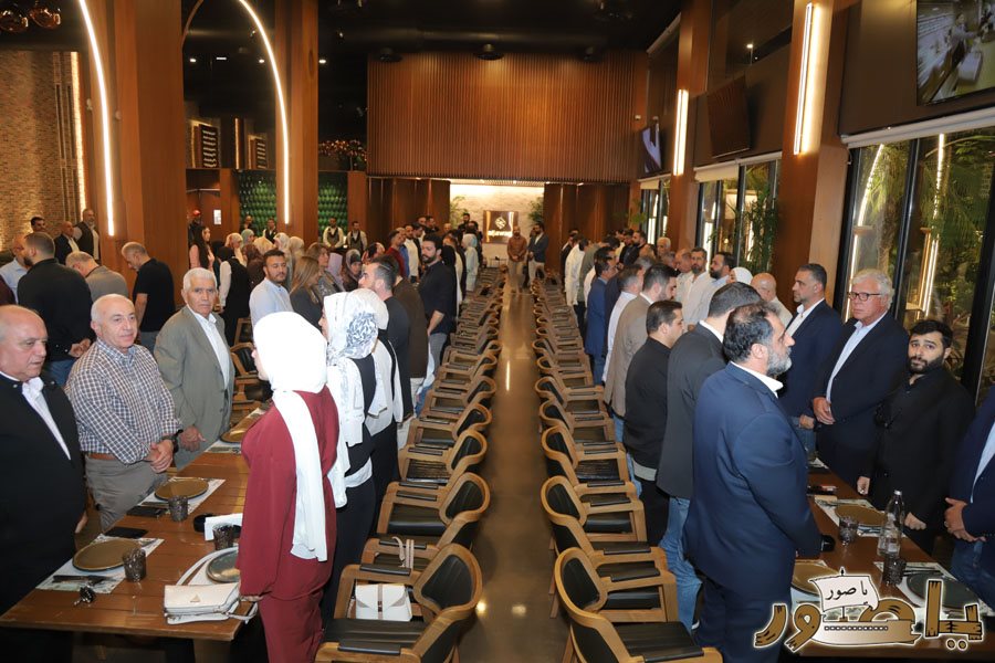 عشاء نقابي لأطباء الأسنان في قضاء صور