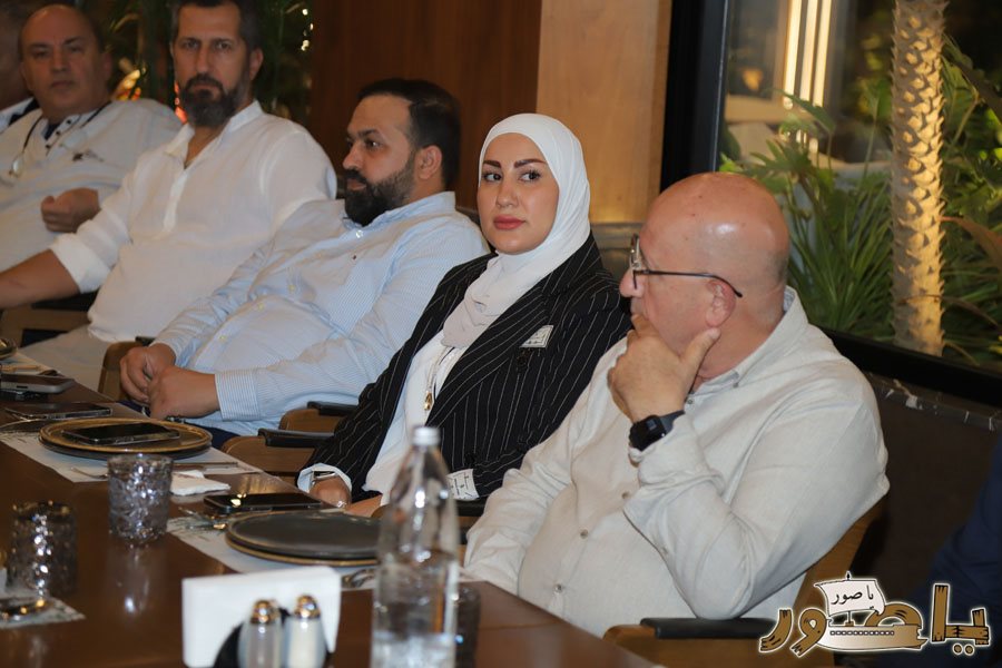 عشاء نقابي لأطباء الأسنان في قضاء صور