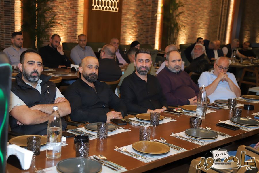 عشاء نقابي لأطباء الأسنان في قضاء صور