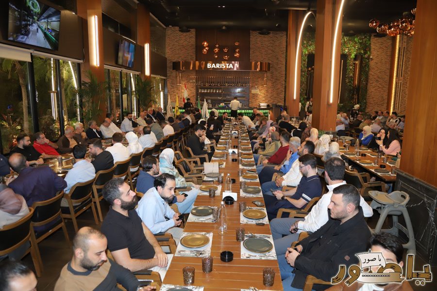 عشاء نقابي لأطباء الأسنان في قضاء صور