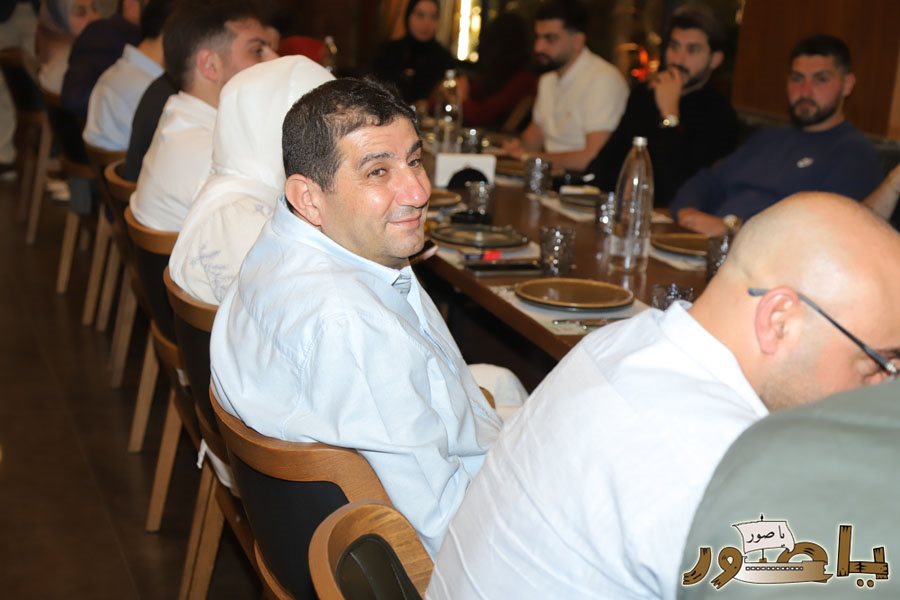 عشاء نقابي لأطباء الأسنان في قضاء صور