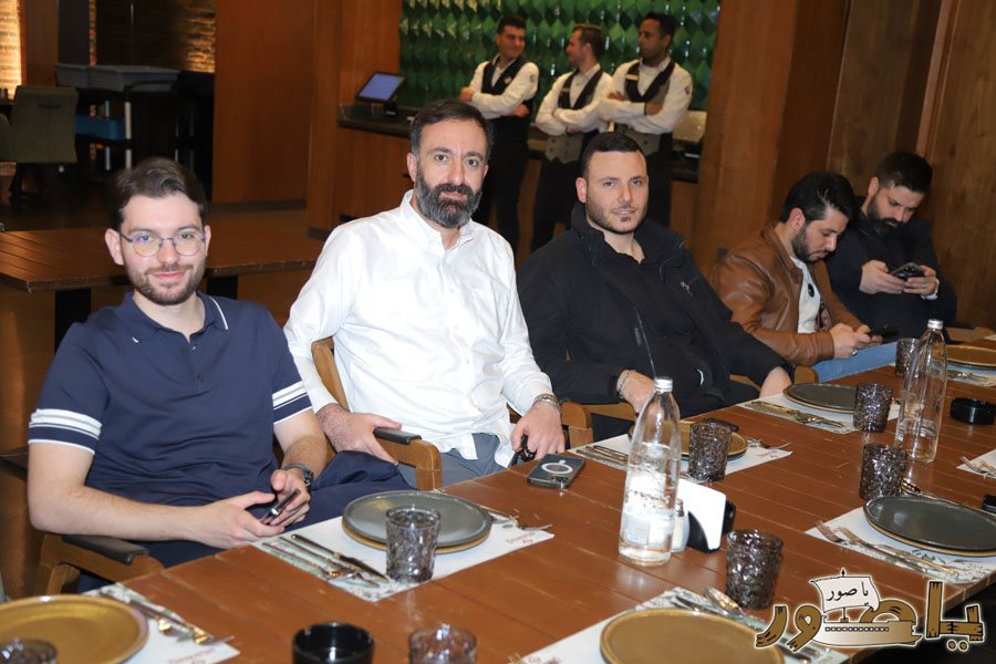 عشاء نقابي لأطباء الأسنان في قضاء صور