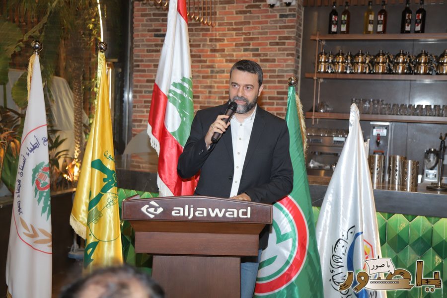 عشاء نقابي لأطباء الأسنان في قضاء صور