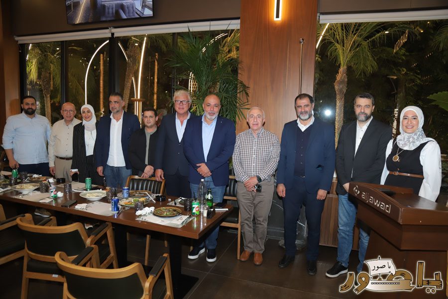 عشاء نقابي لأطباء الأسنان في قضاء صور