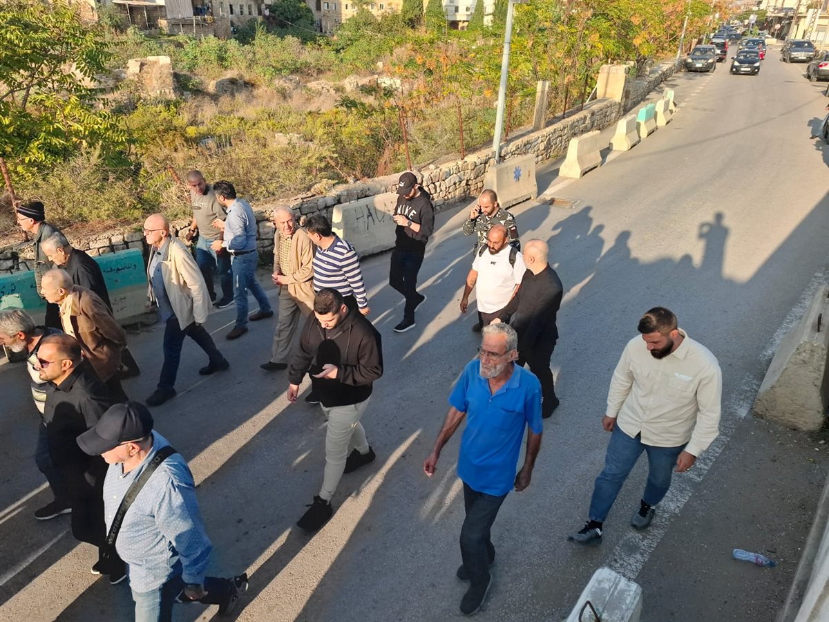 بالصور: تشييع فقيدة الصبا المرحومة منى حبيب فصاعي في صور