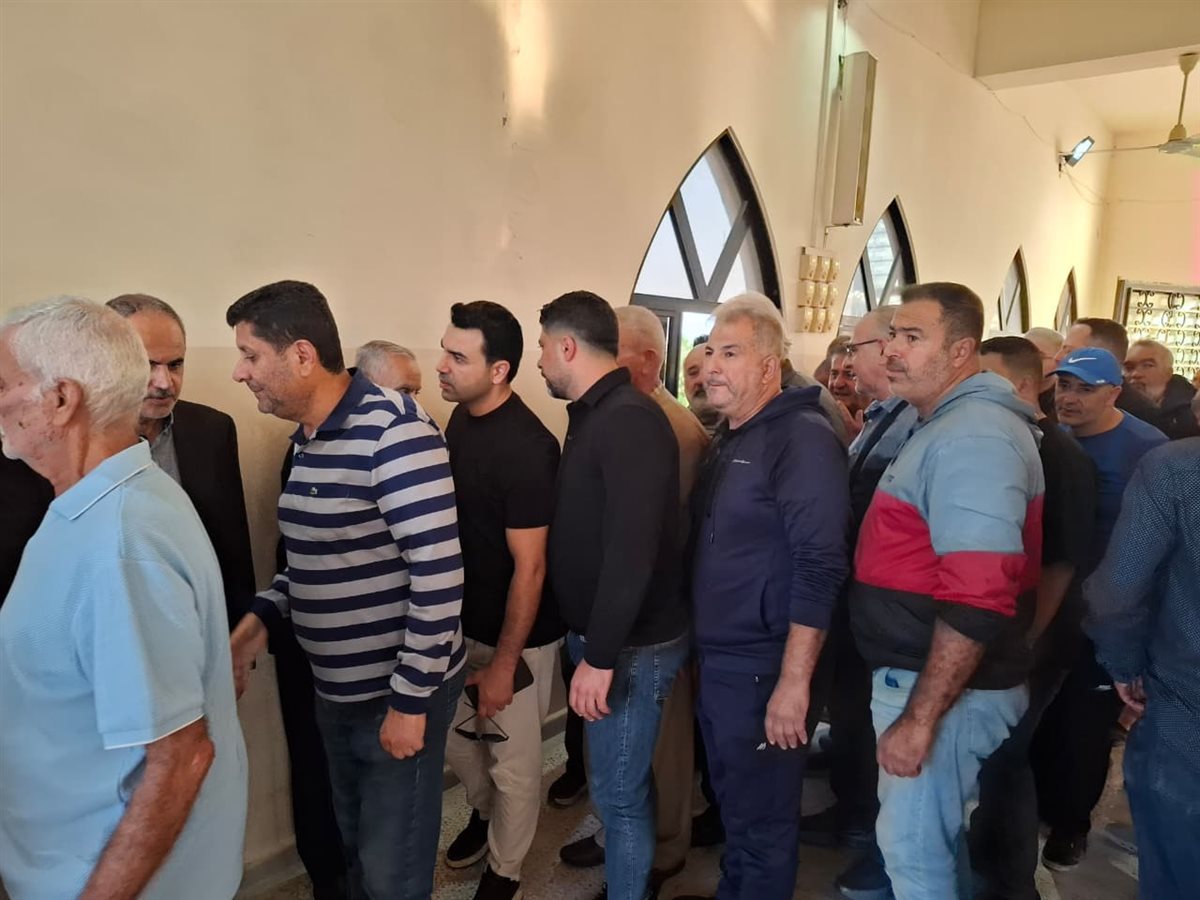 بالصور: تشييع فقيدة الصبا المرحومة منى حبيب فصاعي في صور