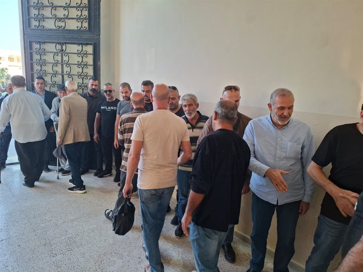 بالصور: تشييع فقيدة الصبا المرحومة منى حبيب فصاعي في صور