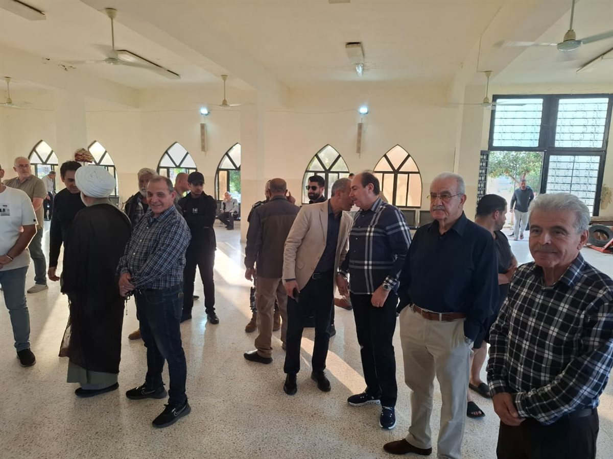 بالصور: تشييع فقيدة الصبا المرحومة منى حبيب فصاعي في صور