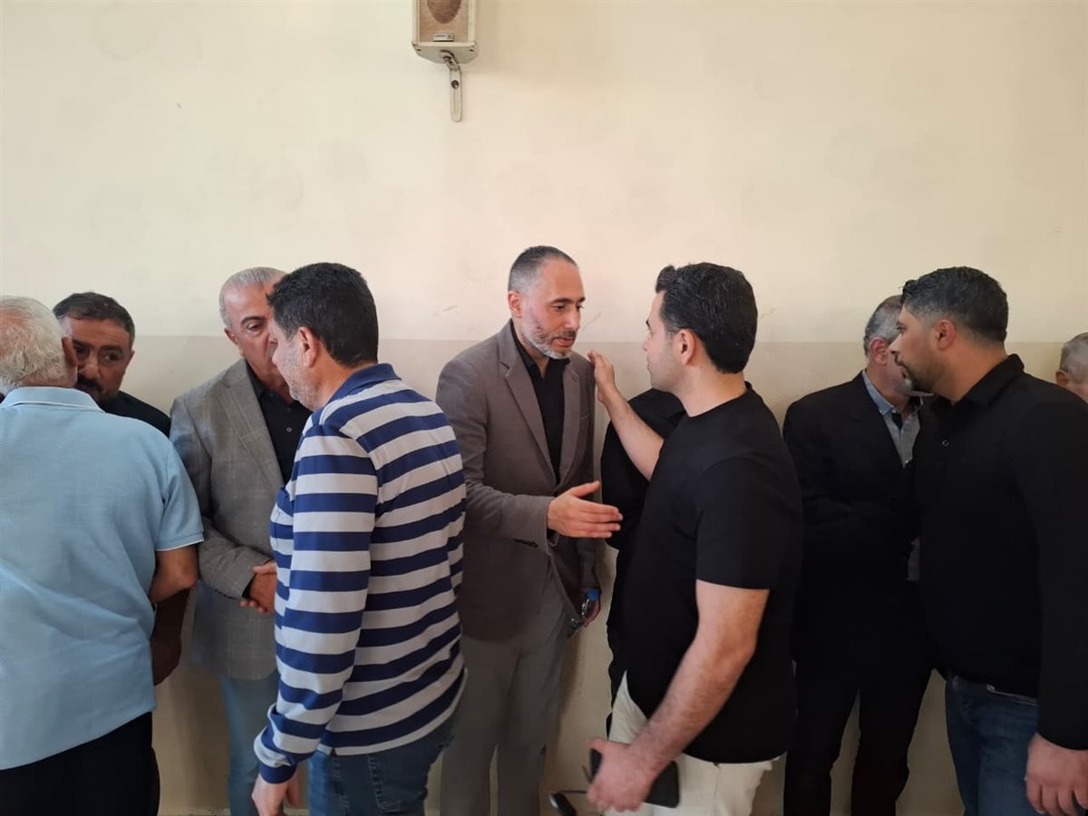 بالصور: تشييع فقيدة الصبا المرحومة منى حبيب فصاعي في صور