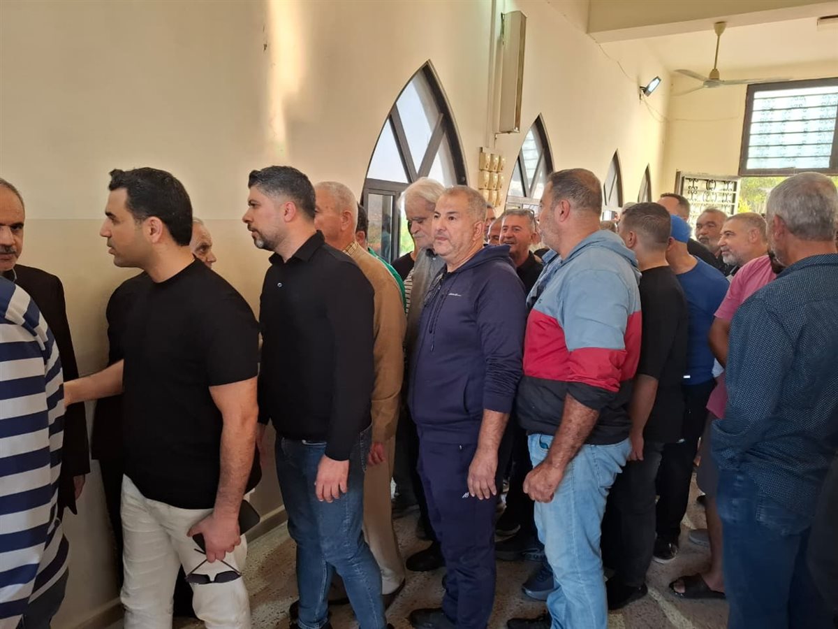 بالصور: تشييع فقيدة الصبا المرحومة منى حبيب فصاعي في صور