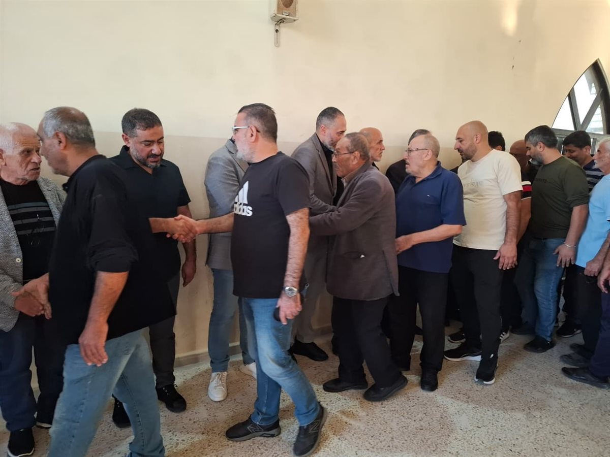 بالصور: تشييع فقيدة الصبا المرحومة منى حبيب فصاعي في صور