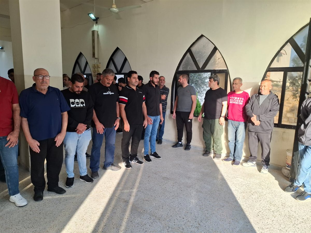 بالصور: تشييع فقيدة الصبا المرحومة منى حبيب فصاعي في صور