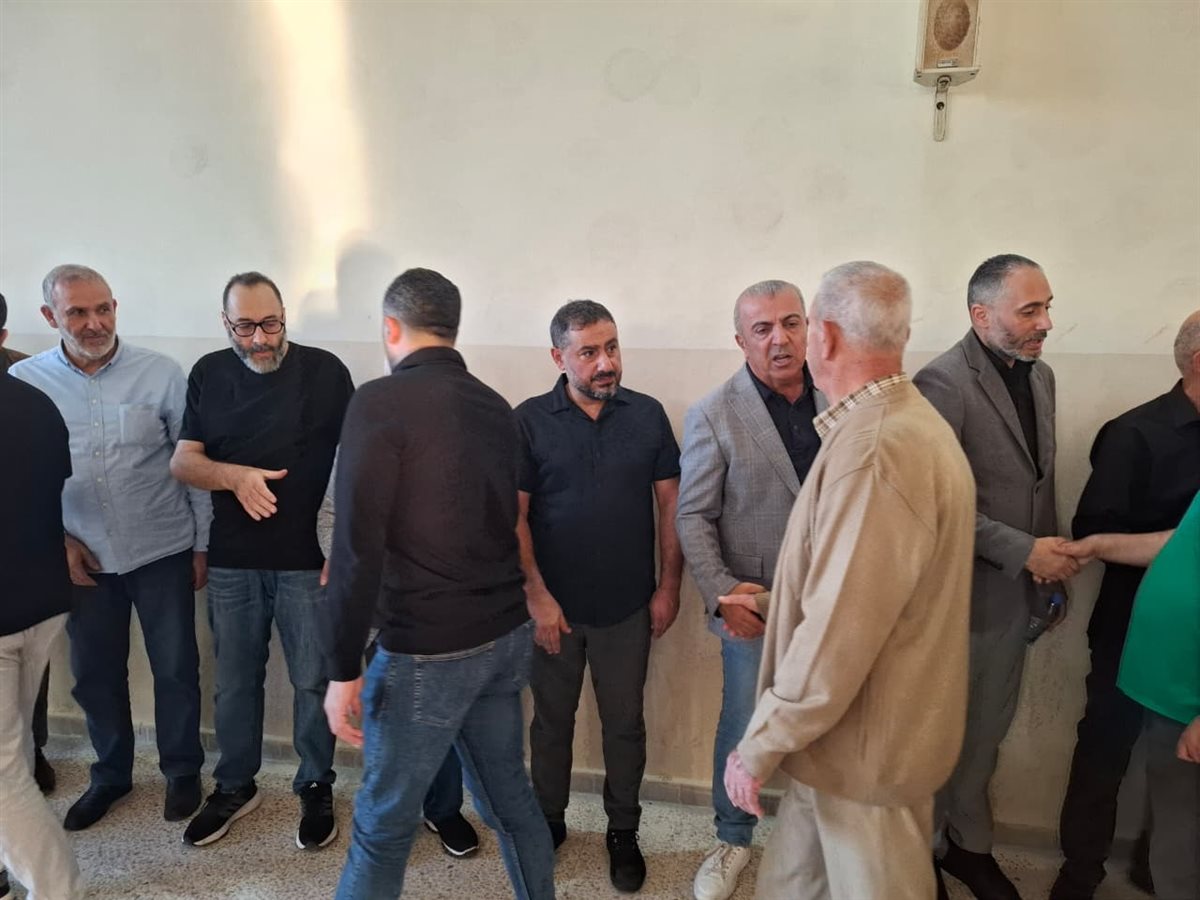 بالصور: تشييع فقيدة الصبا المرحومة منى حبيب فصاعي في صور