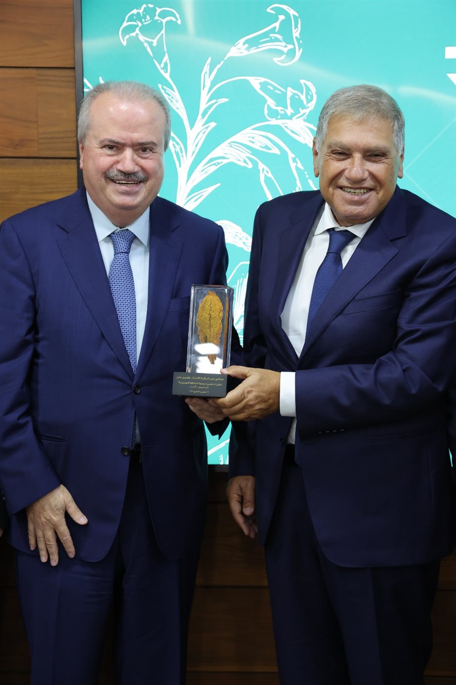 جابر خلال افتتاحه مشروع محطة الطاقة الهجينة في الريجي: الدولة بكامل أركانها مصممة على برنامج شفاف مع صندوق النقد