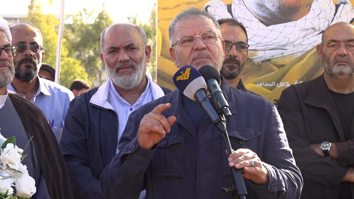 حزب الله يشيع الشهيد حسن سيد