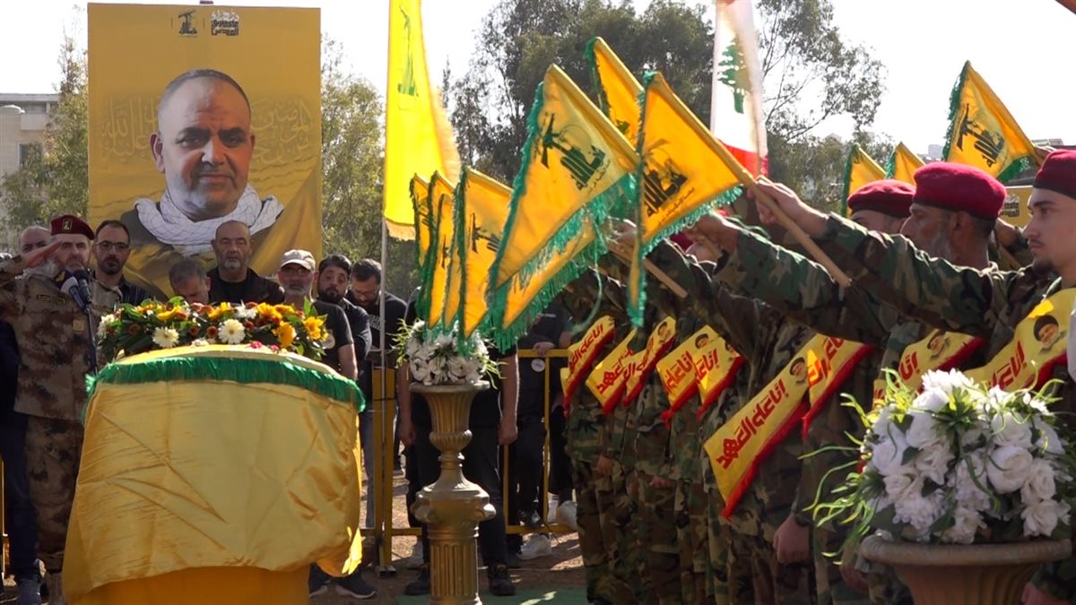 حزب الله يشيع الشهيد حسن سيد