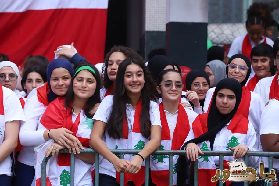 بالصور من أبيدجان: المؤسسة اللبنانية للتعليم احتفلت بعيد الإستقلال الوطني