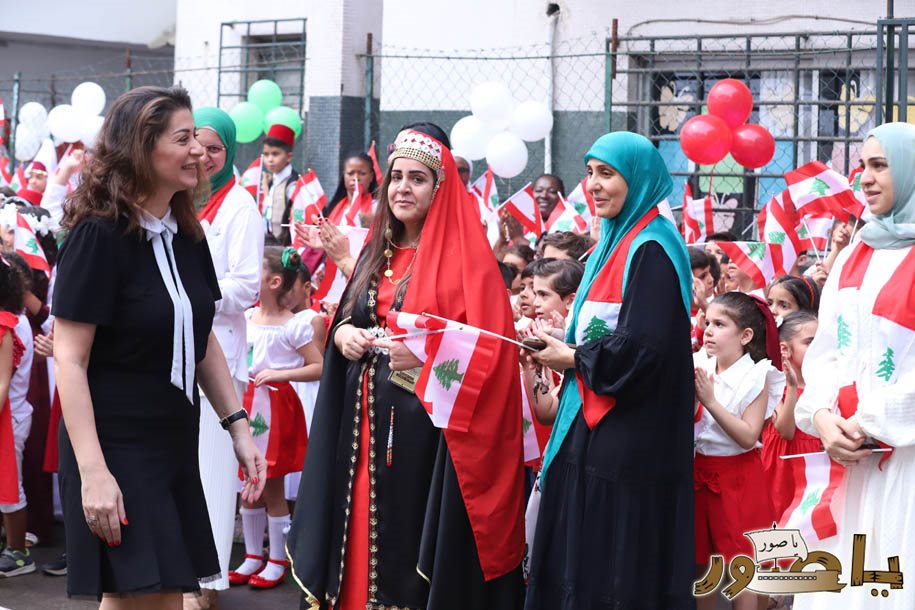 بالصور من أبيدجان: المؤسسة اللبنانية للتعليم احتفلت بعيد الإستقلال الوطني
