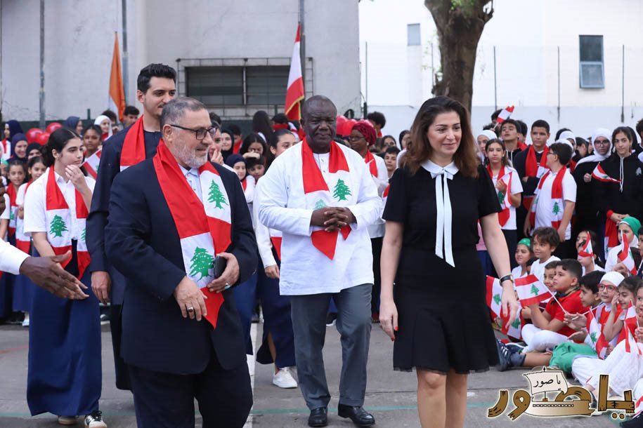 بالصور من أبيدجان: المؤسسة اللبنانية للتعليم احتفلت بعيد الإستقلال الوطني