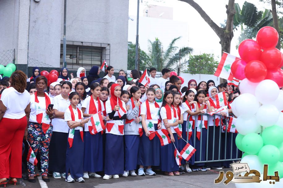بالصور من أبيدجان: المؤسسة اللبنانية للتعليم احتفلت بعيد الإستقلال الوطني