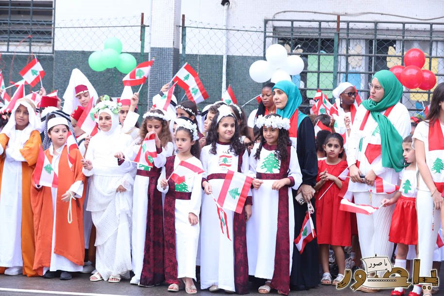 بالصور من أبيدجان: المؤسسة اللبنانية للتعليم احتفلت بعيد الإستقلال الوطني