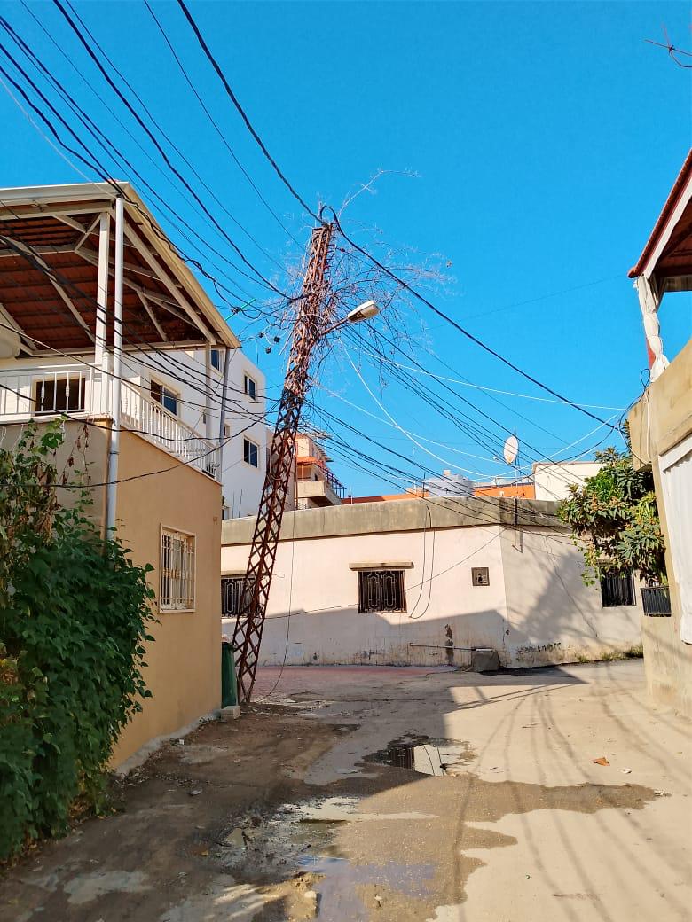 سرعة قياسية بمعالجة شكوى اهالي حي الزراعة في صور