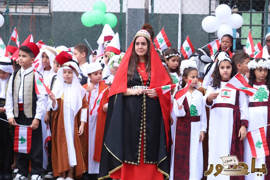 بالصور من أبيدجان: المؤسسة اللبنانية للتعليم احتفلت بعيد الإستقلال الوطني