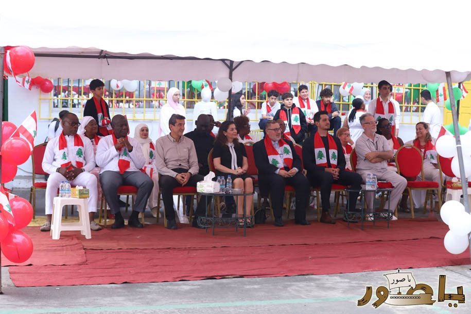 بالصور من أبيدجان: المؤسسة اللبنانية للتعليم احتفلت بعيد الإستقلال الوطني