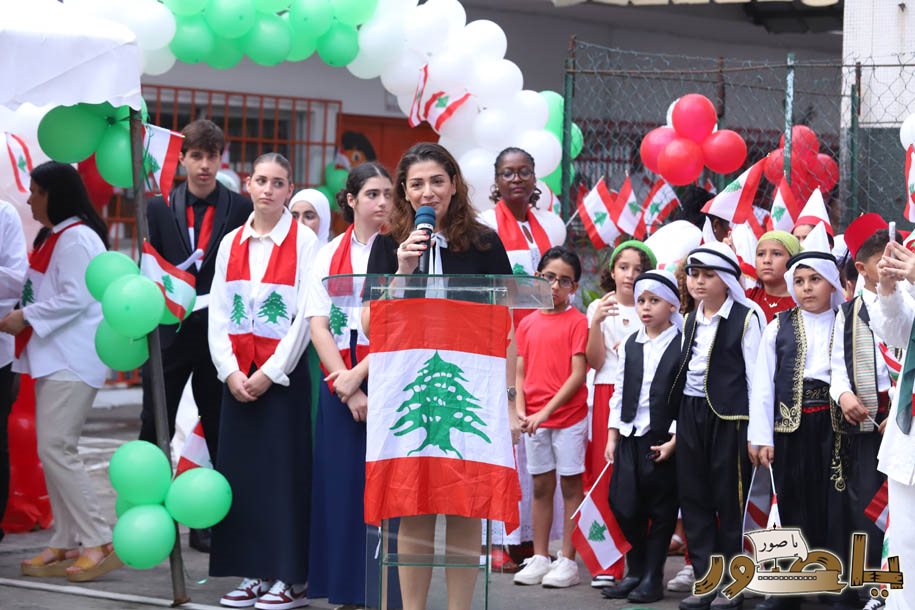 بالصور من أبيدجان: المؤسسة اللبنانية للتعليم احتفلت بعيد الإستقلال الوطني